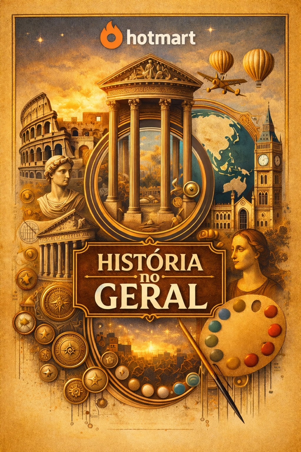 Teias da Humanidade: Curso de História Geral