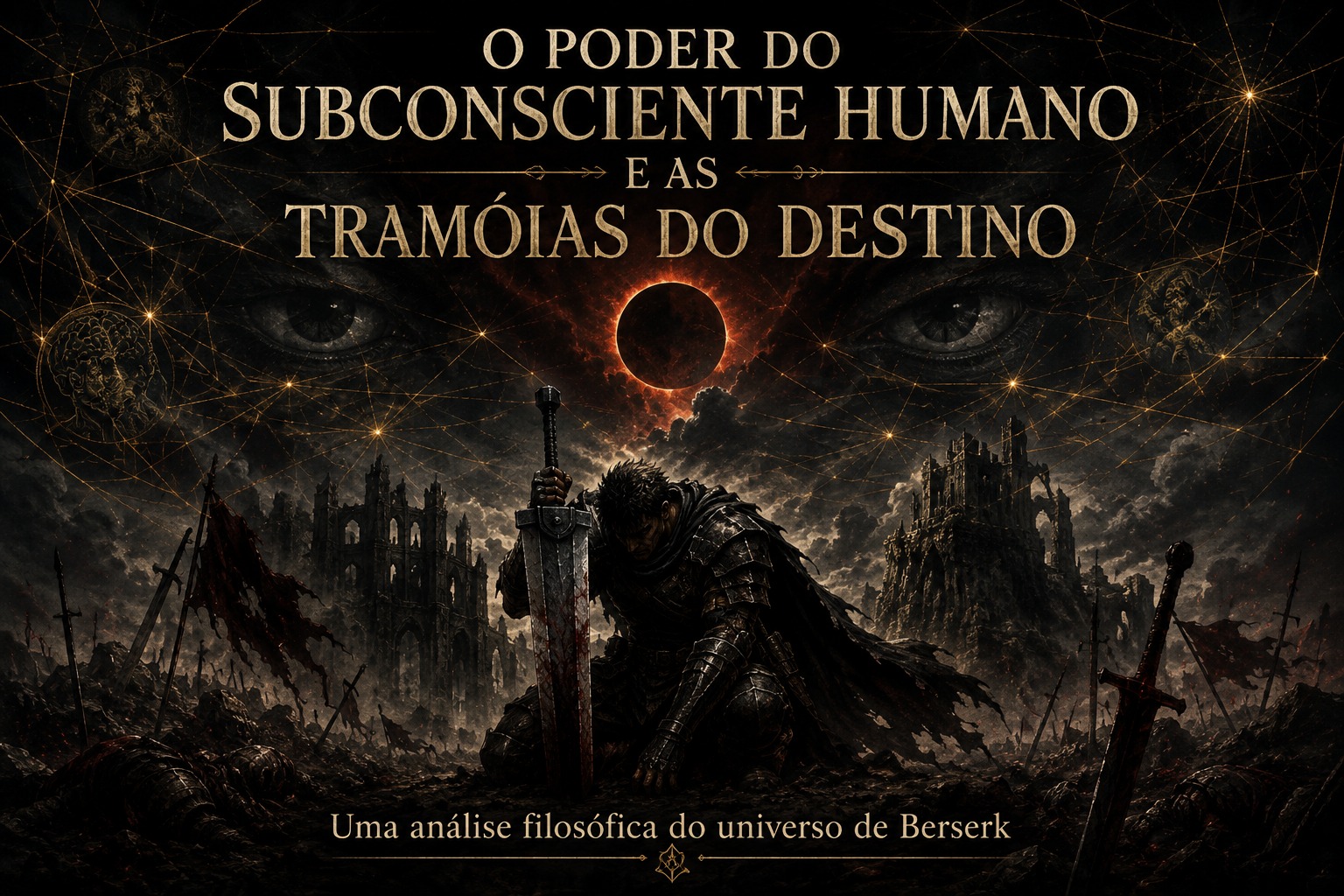Poder do Subconsciente Humano e as Tramoias do Destino no Universo de Berserk