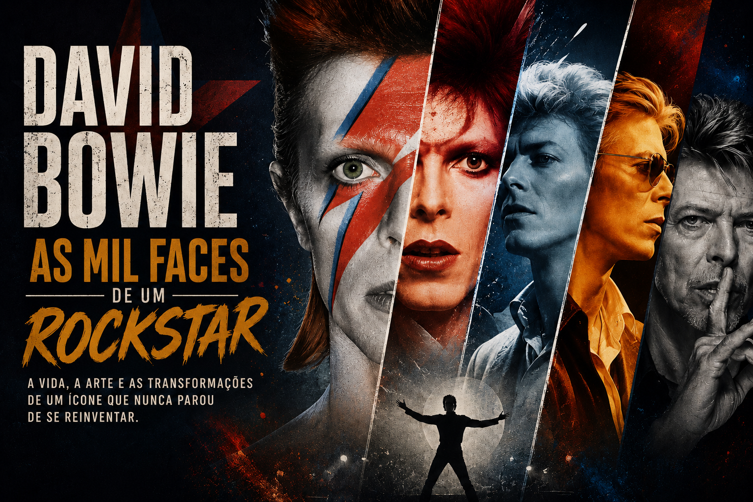 David Bowie – As Mil Faces de um Rockstar